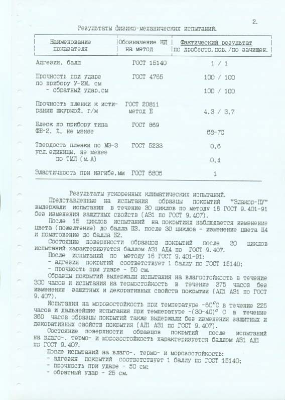 Атмосферостойкость 2